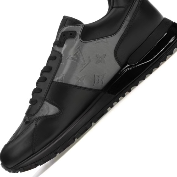 Louis Vuitton Other - Louis Vuitton Black and Gray Sneakers